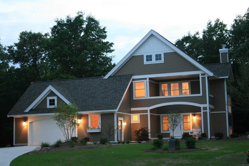 The Park Township Two Story Holland, MI Troxel Custom Homes